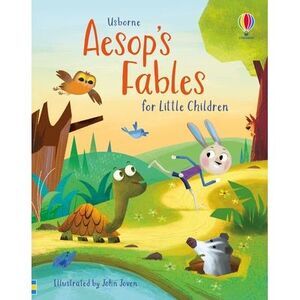 Aesop's Fables for Little Children -- Susanna Davidson